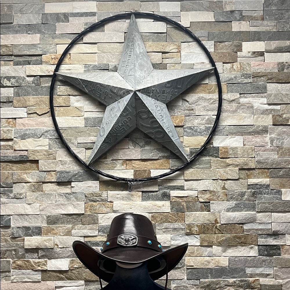 Woman’s Brown Western Hat with Silver Accents